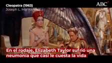 «Cleopatra» (1963), el rodaje maldito que casi mata a Elizabeth Taylor