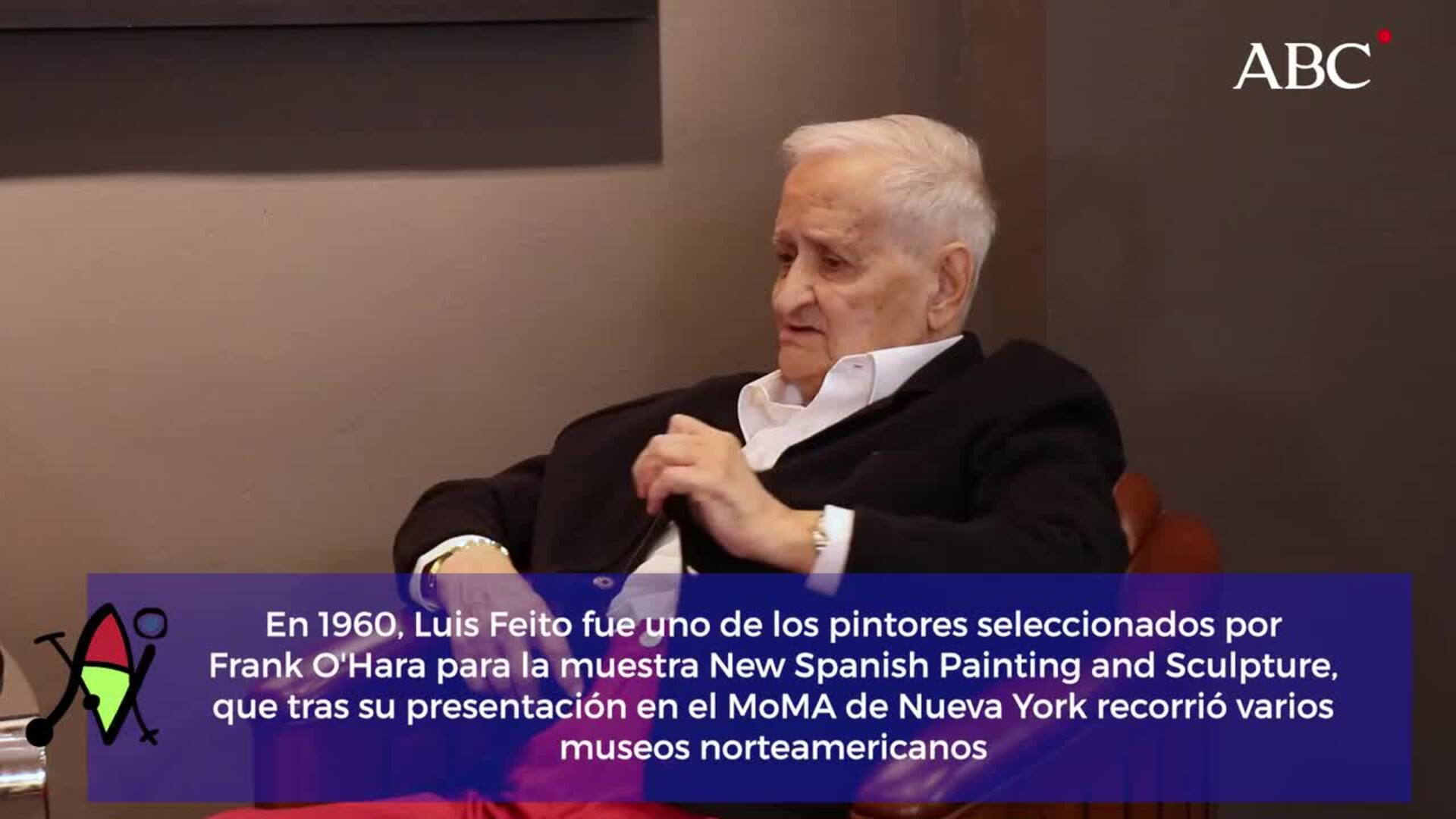Entrevista con Luis Feito, fundador del colectivo artístico El Paso