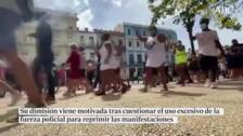 Dimite el viceministro del Interior de Cuba, en desacuerdo por el uso de fuerza excesiva contra los manifestantes