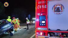 Un conductor borracho provoca la colisión de seis coches con dos mujeres muertas en Sagunto