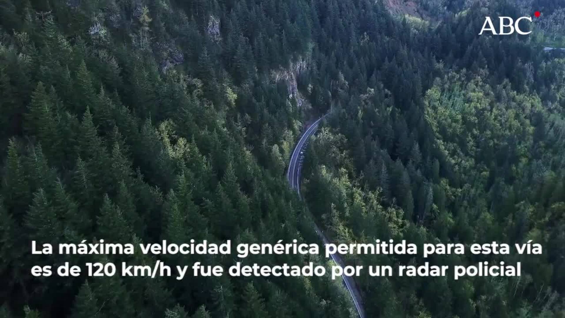 La Guardia Civil detiene a un conductor que circulaba a 215 km/h