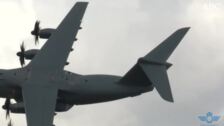 España reforzará su despliegue en el Este con el avión A400M