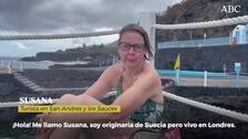 Las dos caras de la isla de La Palma: «Sabemos que el volcán está porque lo vemos en la tele»