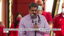 El régimen de Maduro crea una comisión para pedir compensaciones económicas a España por la Conquista