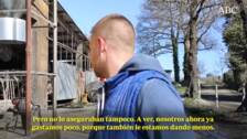 Ramón Vázquez, el ganadero gallego con 150 vacas y 6.000 litros de leche tirados al día por los paros del transporte