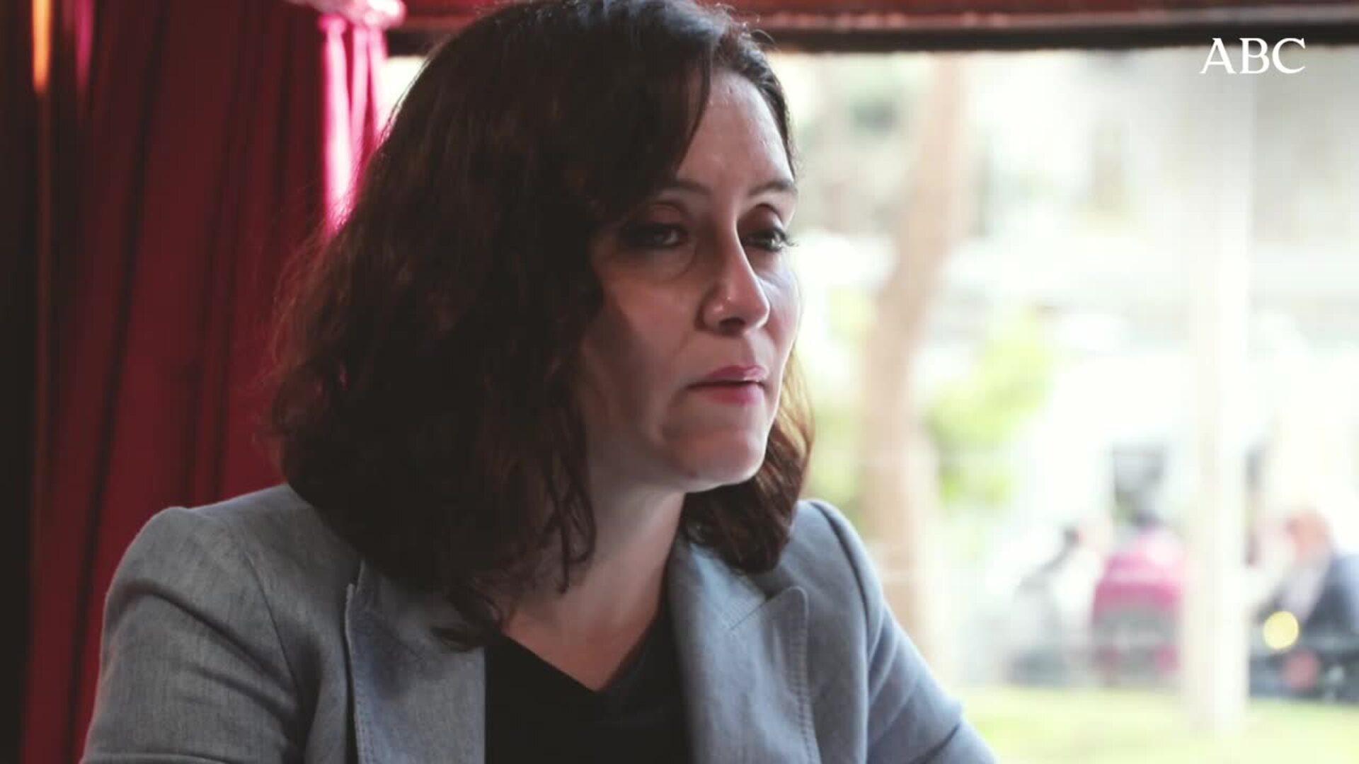 Isabel Díaz Ayuso: «Para mí el éxito es que el socialismo no entre en la Comunidad de Madrid»