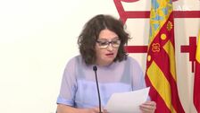 Mónica Oltra se niega a dimitir y Compromís amenaza a Ximo Puig con romper el Gobierno valenciano si la destituye