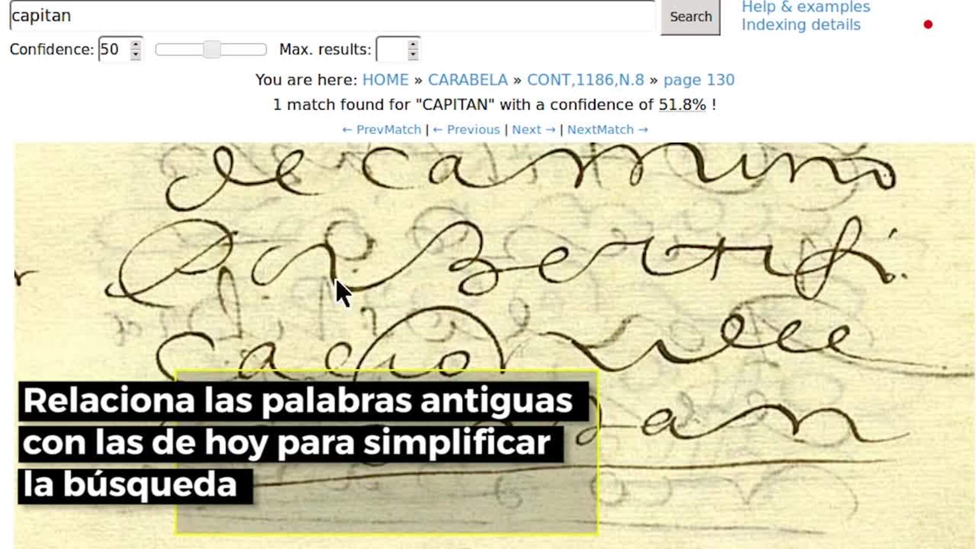 Así funciona «Carabela», el buscador de inteligencia artificial que puede leer manuscritos del XV al XVIII