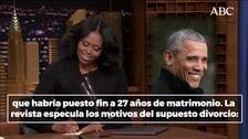 La revista «Globe» anuncia el divorcio del matrimonio Obama