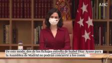 Los jueces dan la razón al PSOE-M y dejan fuera de las listas del PP a Cantó y Conde