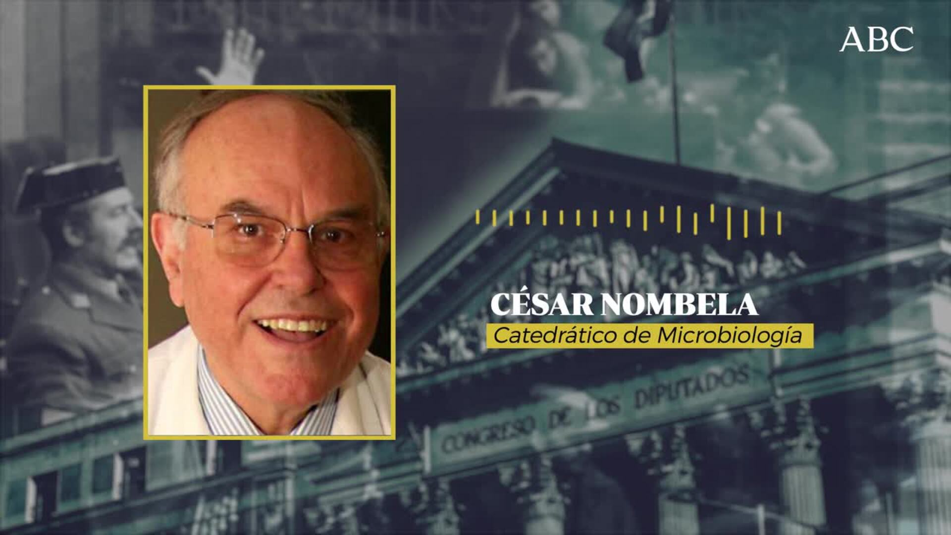 Así vivió César Nombela el 23-F