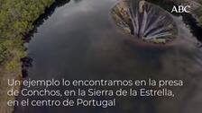 Qué son esos grandes agujeros en algunos lagos del mundo