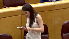 Sesión de control al Gobierno en el Senado, en directo