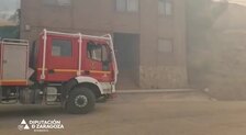 El gran incendio de Zaragoza devora 14.000 hectáreas y amenaza a 10 municipios