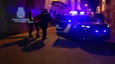 Vídeo: detenido por amenazar al grito de «¡Alá es grande!» con un machete por las calles de Castellón