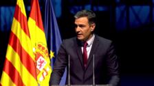 El acto de Pedro Sánchez en Barcelona, en directo | El presidente propondrá mañana el indulto a los líderes del 'procés'