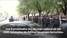 Puigdemont envió a su hermana a la reunión que blindaron los CDR con el entorno de Torra