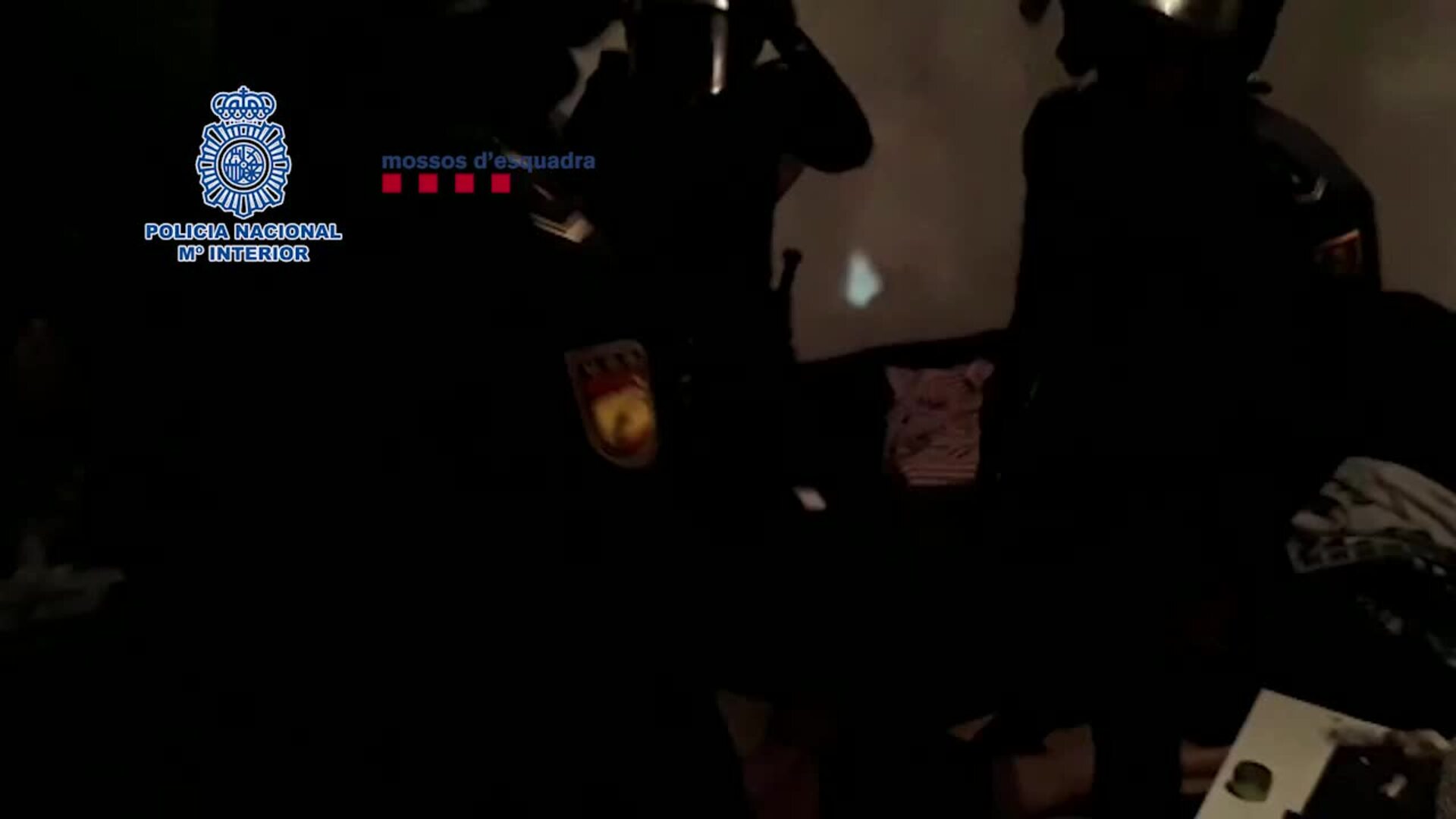 Detenidos dos aluniceros