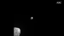 Las impresionantes imágenes finales del impacto de la NASA con un asteroide