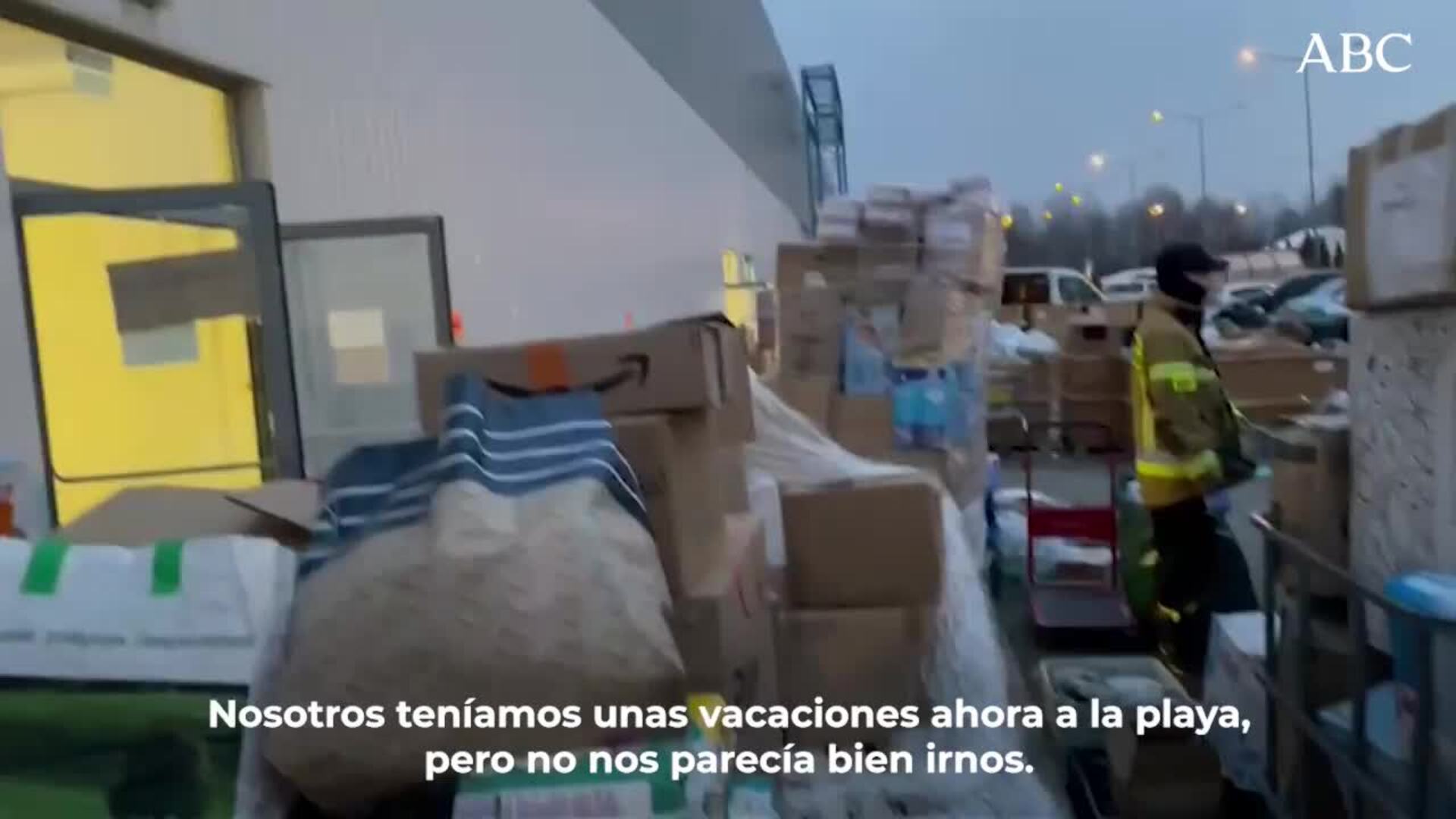 Mlyny, refugio de ucranianos a 6 kilómetros de la frontera