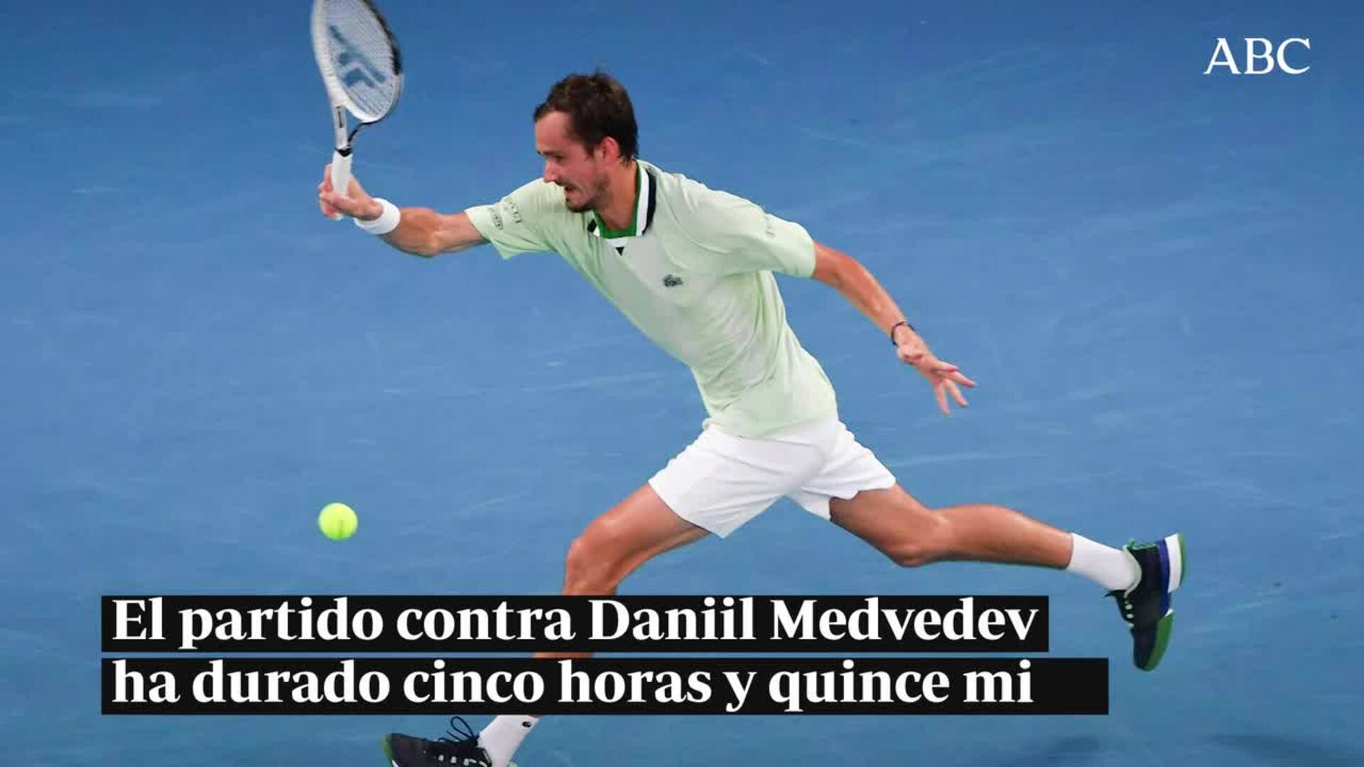 Nadal marca un nuevo hito del tenis con su Grand Slam número 21