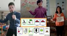 El vídeo inclusivo con el que un colegio de Chozas de Canales agradece a sus alumnos el esfuerzo en casa