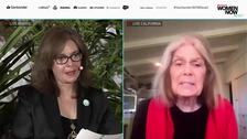 Gloria Steinem: «La violencia más fuerte del mundo es la que se produce dentro de los hogares patriarcales»