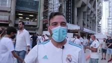 El nuevo Bernabéu, la misma gente