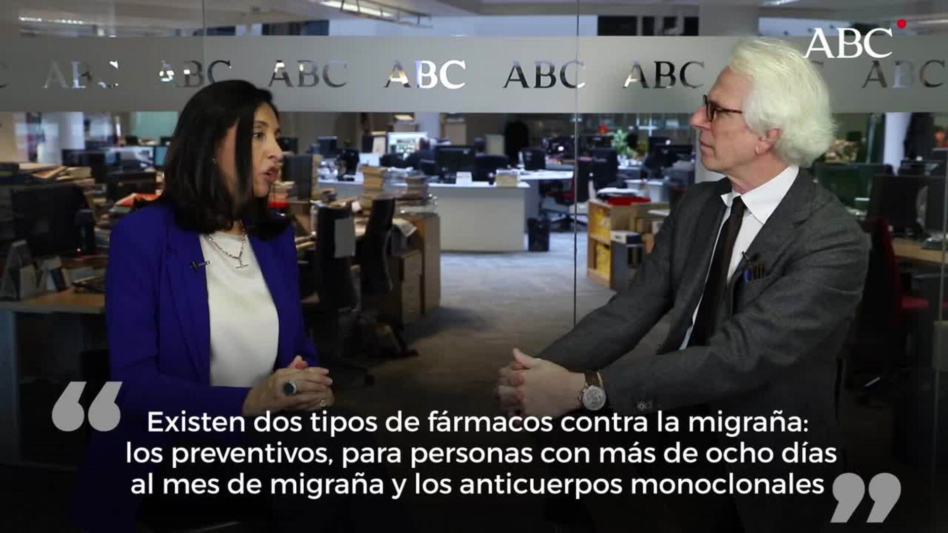 Isabel Colomina: «En España hay un millón de personas con migraña crónica»