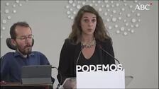 Cuando Podemos criticaba «nombrar a dedo» al fiscal general del Estado