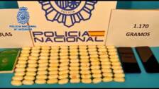 Detenido un 'mulero' en Lanzarote que llevaba más de un kilo de cocaína en el cuerpo