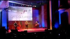 Café Quijano pone la nota musical a los Premios Castilla y León en La Bañeza (León)