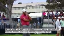 Jon Rahm se cae de los Juegos tras dar positivo