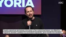 Iglesias prepara su adiós a la política: negocia con Roures liderar un proyecto televisivo
