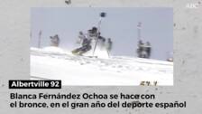 El vertiginoso descenso con el que Blanca Fernández Ochoa despertó al deporte español