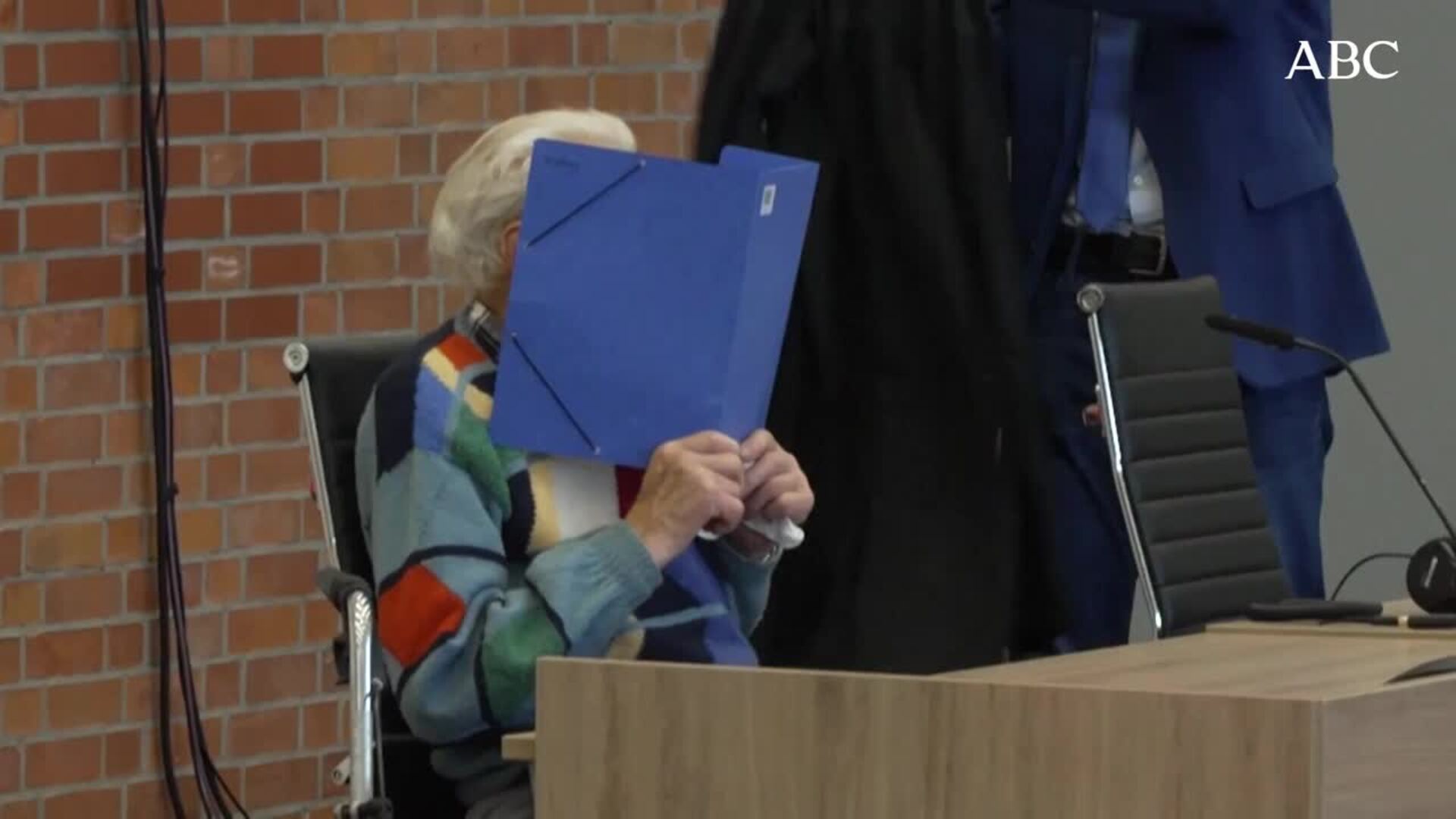 Un miembro de la brutal &#039;División de la calavera&#039; nazi,  a juicio con 100 años