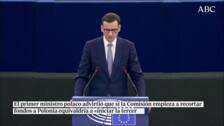El Tribunal de la UE impone a Polonia una multa récord de un millón de euros diarios