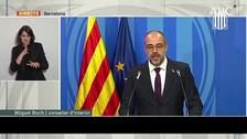 La Generalitat acusa al Gobierno de «reírse» de Cataluña al mandar 1.714.000 mascarillas