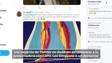 Los memes contraatacan al vestido de Cristina Pedroche para dar las Campanadas