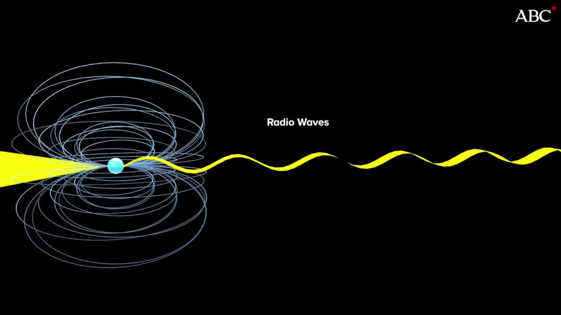 Recreación del púlsar más masivo del Universo encontrado hasta el momento, J0740 + 6620
