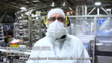 Coronavirus: el proveedor de cartelería de Mercadona se reinventa para producir mamparas protectoras