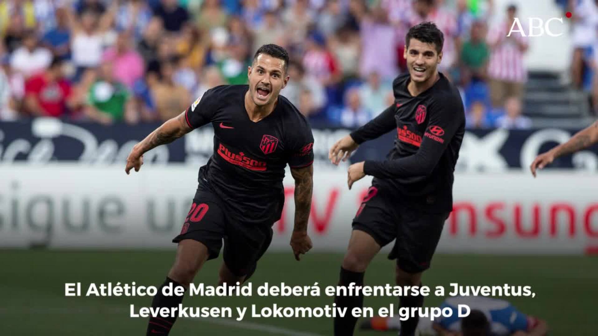 Estos son los rivales de los equipos españoles para la próxima edición de la Champions League