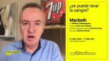 Carlos Hipólito: «Este "Macbeth" es un homenaje a Gerardo Vera»