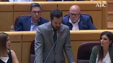 Ciudadanos recuerda a Manuel Cruz en el pleno del Senado que quien plagia debe dimitir