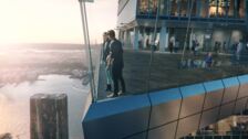 Vértigo en el nuevo mirador de Nueva York: vistas de cristal a más de 335 metros de altura