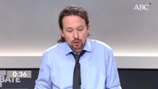 Iglesias intentó arrinconar a Sánchez: «Las derechas discuten pero luego gobiernan, a ver si aprendemos»