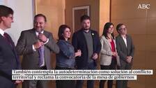 El Congreso da luz verde a la moción de ERC que señala como solución la amnistía y autodeterminación