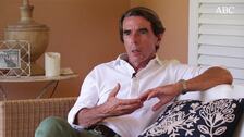 Este viernes, con ABC, entrevista a José María Aznar en el 20 aniversario del 11-S