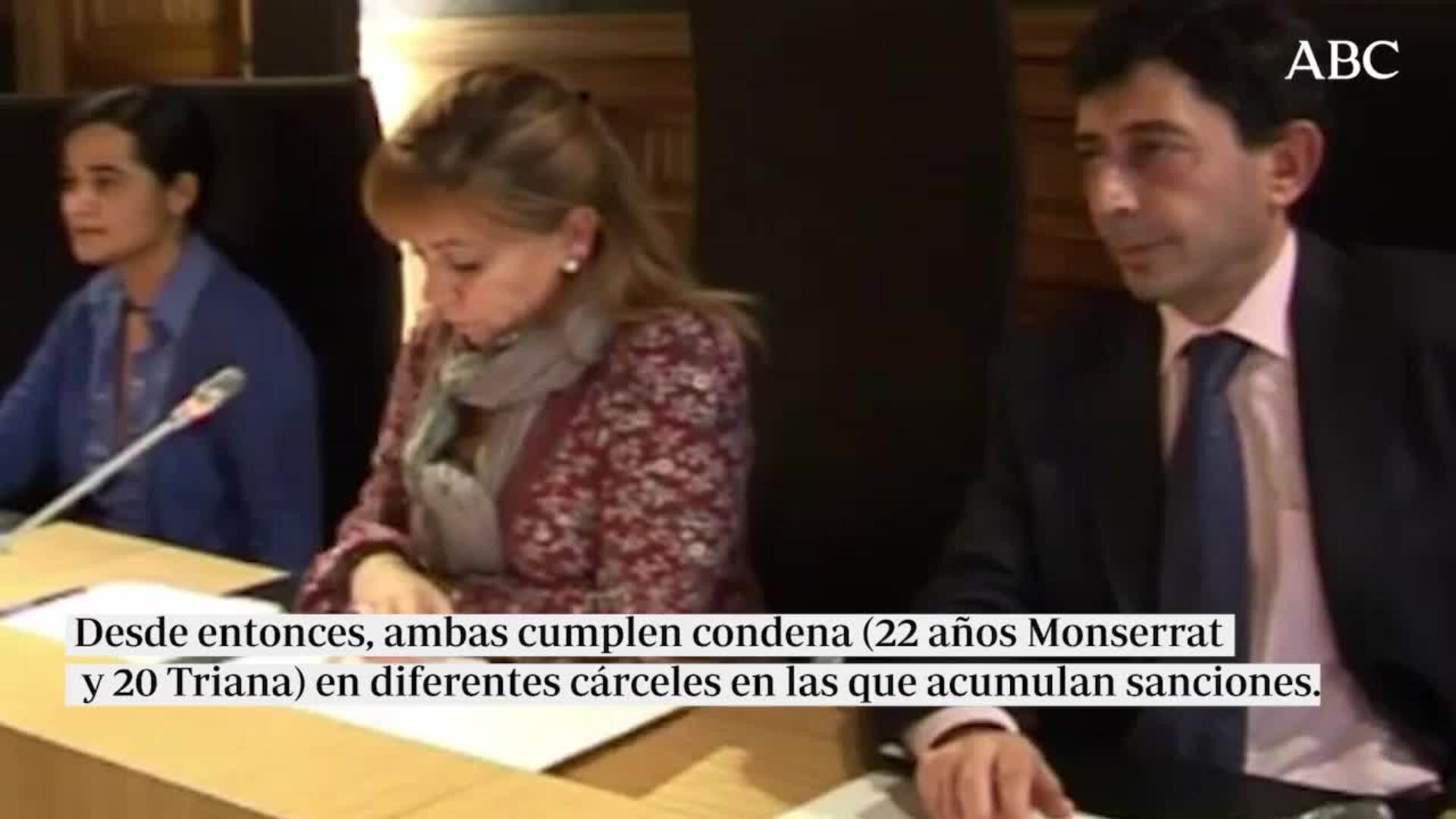 Las asesinas de Isabel Carrasco acumulan sanciones en la cárcel