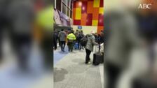 Así despidieron a los seis GEO españoles en el principal aeropuerto de Bolivia